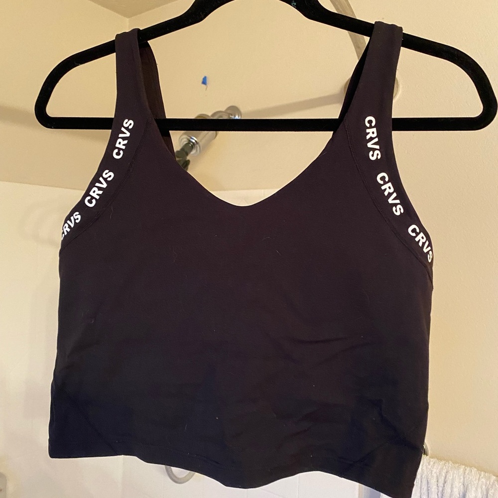 Curves N Combatboots CRVS crop bra XL